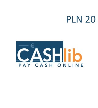 CASHlib PLN 20 Prepaid Card PL Key 